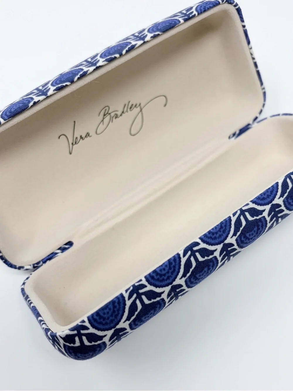 Vera Bradley | Sunglasses Hard Case in Cobalt Blooms